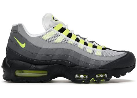 nike schuhe herren neon rot schwarz|Nike Air Max 95 OG neongelb (2020) Herren – CT1689.